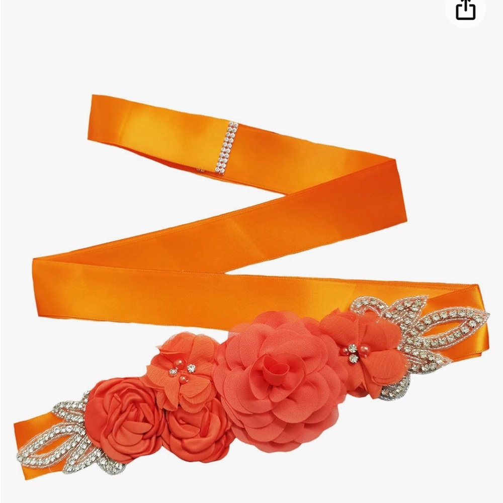 Orange sash